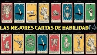 MEJORES CARTAS DE HABILIDADPARA PVP, ANIMALES LEGENDARIOS Y NPC'S EN RED DEAD ONLINE.