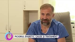 Piciorul diabetic: cauze și tratament