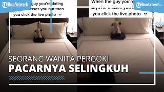 Wanita Pergoki Pacar Selingkuh di Kamar Hotel, Berkat Fitur Canggih 'Live Photo'