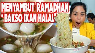 MUKBANG BAKSO IKAN PALING SEGAR DAN GURIH DI SERPONG!!