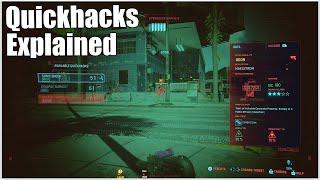 Cyberpunk 2077, Quickhacks and Combat Breach Protocols Explained (Complete Guide)