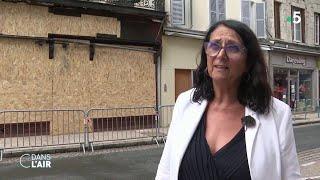 Emeutes urbaines : les commerçants de Montargis sous le choc - Reportage #cdanslair 03.07.2023