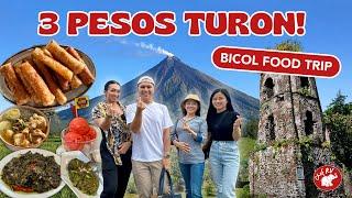 ₱3 TURON, volcano-level SILI ICE CREAM, atbp! BICOL with Team Chef RV