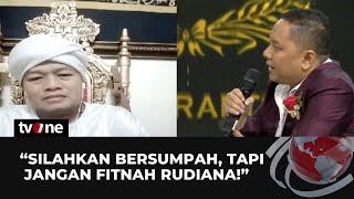 Menggebu-gebu! Pitra Nasution Tidak Terima Rudiana Difitnah di Sumpah Pocong Saka | tvOne