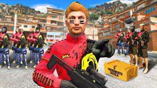 Treinando o MORRO pra GUERRA no GTA RP!!