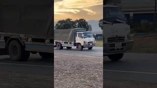 Heavy Truck Driver on the Road #heavytruck #jcbvideo #heavyvehicle #road #dumptruck #automobile