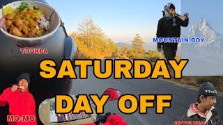SATURDAY DAY OFF || SAMRAT DAI KO MOMO || THUKPA SPECIAL || @samratmagar2692 @magurung