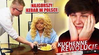 MAGDA GESSLER i NAJGORSZY KEBAB W PL - Kuchenne Rewolucje