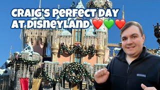 Disneyland Day 1 | Holiday Food, Merch  And overlays | Craig’s Favorite Rides | Ride Throughs