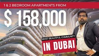 Most Affordable Homes in Dubai | Luxury Apartments in D2 | Ready Community With Beach