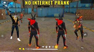 Red Bunny Bundle No Internet Prank | 999+ Prank In Lone Wolf | Garena Free Fire | Y GAMING