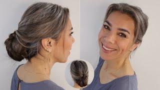 Beautiful Updo Hairstyle 