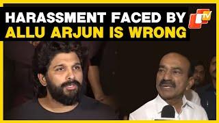 Pushpa 2 Stampede Case: BJP MP Eatala Rajender On Allu Arjun’s Stance In Sandhya Theatre Incident