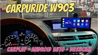 The Ultimate Upgrade: Installing Carpuride W903 CarPlay & Android Auto with Dashcam - Easy DIY Guide