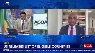 AGOA | US releases list of eligible countries