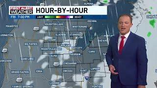 First Alert: Thursday Morning Forecast, October 24