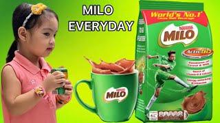 MILO EVERYDAY | BEAT ENERGY GAP | Gold Erich Commercial