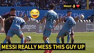 Messi's Brilliance Shines in 1-1 Stalemate!- football news today Inter Miami vs New York City FC