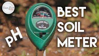 Test Your Soil pH Meter for Plants and Garden - Healthywiser Soil Meter  Best Technology