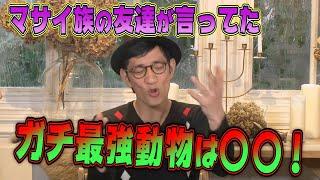 【太田上田＃７５未公開】柴田さんが最強の動物について解説しました