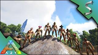 THE BEGINNING OF SOMETHING GREAT! DILO TAMING & WATCHING PEOPLE DIE! - Ark: Survival Evolved [S4E1]