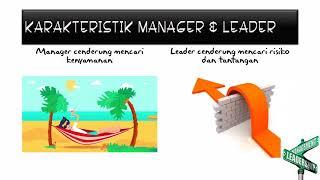 Managers vs Leaders - Atasan vs Pemimpin ©atrofu zaman