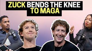 Zuckerberg And Tech Bend The Knee