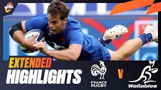 THE PENAUD SHOW  | France v Australia | Extended Highlights | Summer Nations Series