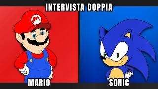 MARIO E SONIC - INTERVISTA DOPPIA