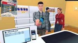 Supermarket Simulator Mobile Gameplay