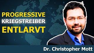 Wie Progressive Jetzt Mehr Krieg Verkaufen | Dr. Christopher Mott