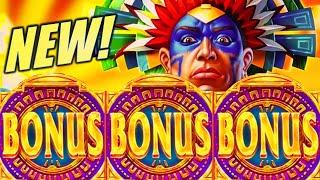 NEW SLOT! WE WANT GREEN BALLS!!  GIFTS OF THE SUN Slot Machine (EVERI)