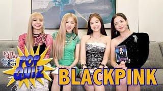 Pop Quiz with BLACKPINK