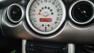 Mini Cooper S r53 Stock acceleration - 0-100km/h