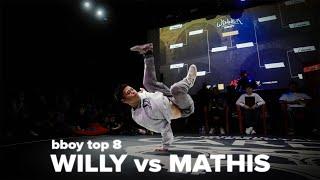 Willy vs Mathis [bboy top 8] / International Breaking Gard 2024