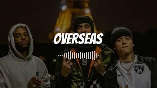 D-Block Europe ft Central Cee - Overseas - 8D Audio 