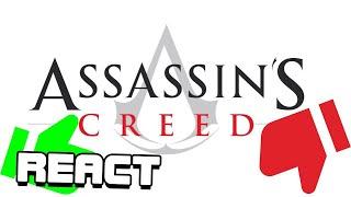 React:  Der Aufstieg und Fall von Assassin's Creed
