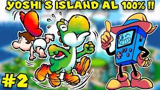 COMPLETAMOS EL MUNDO 1 !! - Yoshi's Island con Pepe el Retro Mago (#2)