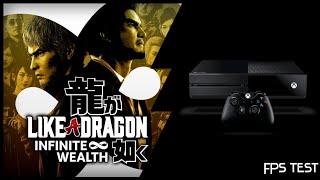 Xbox One (VCR) | Like A Dragon Infinite Wealth | Graphics test / First Look