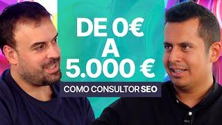 5.000 euros al mes como consultor SEO-Entrevista Edu Coromina