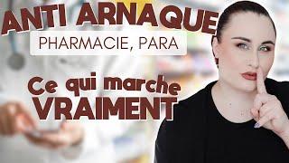 PRODUITS ANTI ARNAQUES PHARMACIE, CE QUI MARCHE VRAIMENT !