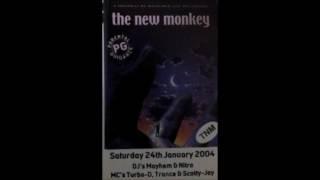 THE NEW MONKEY SAT 24TH JAN 2004