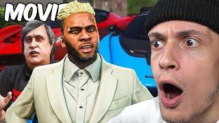 შევაგროვე ყველა მანქანა GTA5 ში !! MOVIE