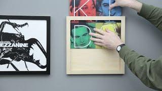 Premium Vinyl Record Frames by Line Phono