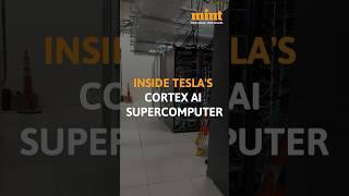 Elon Musk shares video of the inside of #Cortex, the giant new AI training supercluster at #Tesla HQ