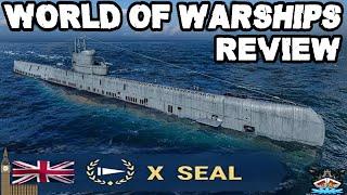 Seal T10/RN/SUB "Meister des PINGS" *Review*️ in World of Warships 