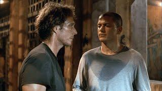 Michael Wants To Cut Alex Loose But Alex Doesn't Think So - Prison Break