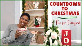 FUN & EASY COUNTDOWN TO CHRISTMAS IDEAS | ADVENT CALENDAR | JOYMAS | VLOGMAS DAY 1 | #Christmas2024