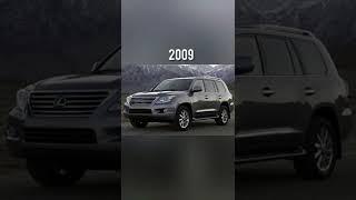 Evolution of Lexus LX ( 1996 - 2022 )