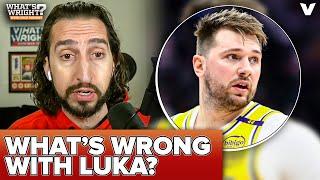 What's WRONG with Luka Doncic? Will Lakers star BREAK OUT of funk? | Nick Wright NBA